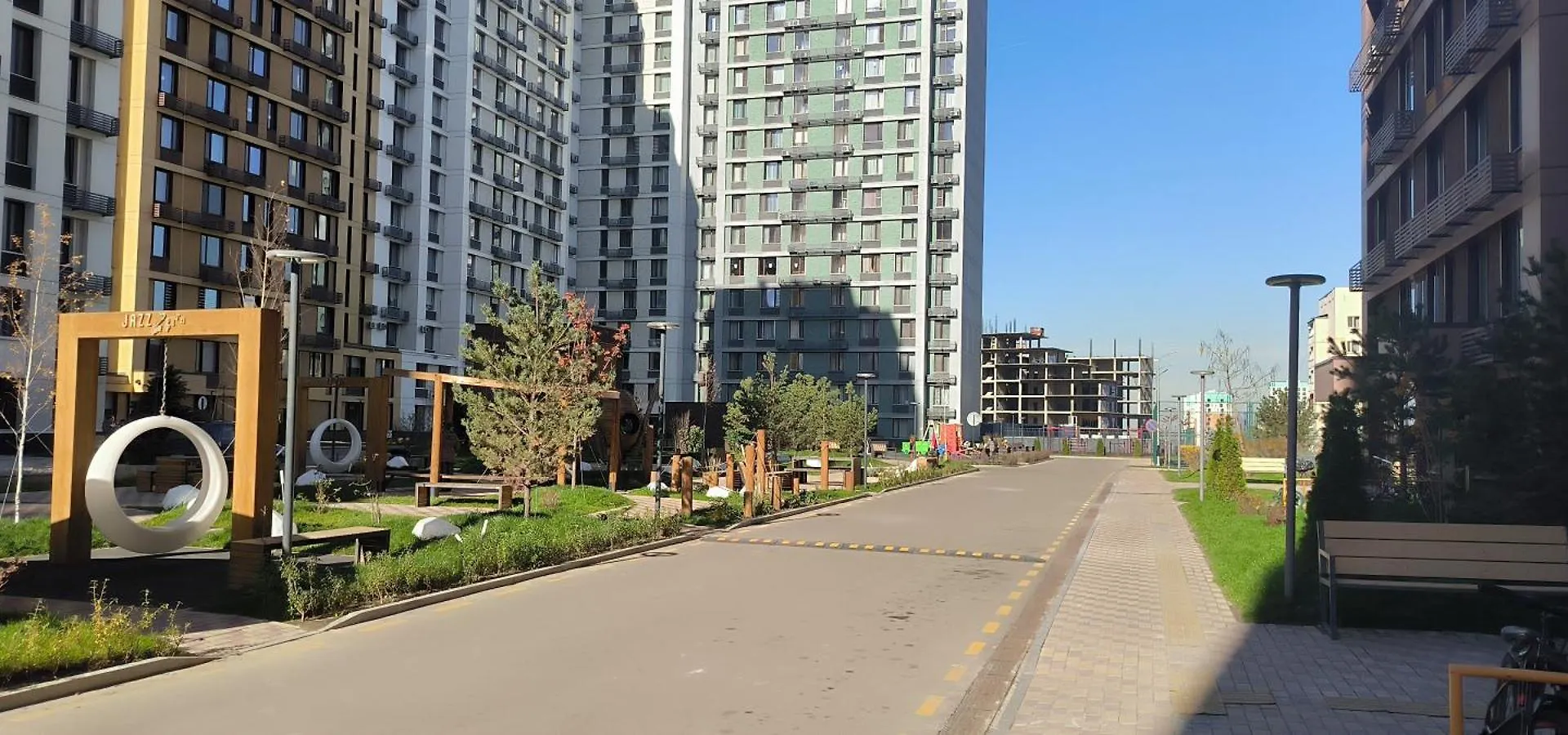 Homelite Almaty Apartment